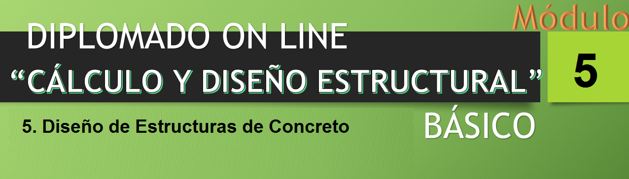 Módulo V. Diseño de Estructuras de Concreto