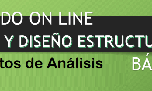 Modulo VII. Conceptos de Análisis sísmico