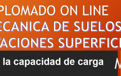 Módulo 2 – Diplomado Mecánica de Suelos y Cimentaciones Superficiales