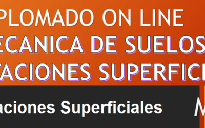Módulo 3 – Diplomado Mecánica de Suelos y Cimentaciones Superficiales